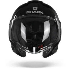 Shark Citycruiser BLK Blank Zwart Jethelm -Scorpion Winkel sharkcitycuiserblankblk.01