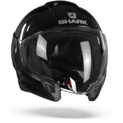 Shark Citycruiser BLK Blank Zwart Jethelm -Scorpion Winkel sharkcitycuiserblankblk.35