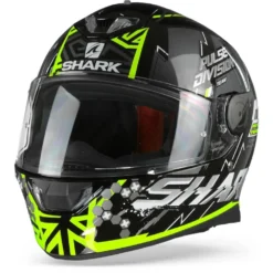 Shark Skwal 2 Noxxys Zwart Geel Zilver KYS Integraalhelm -Scorpion Winkel sharkskwal2.2noxxyskys frontpage