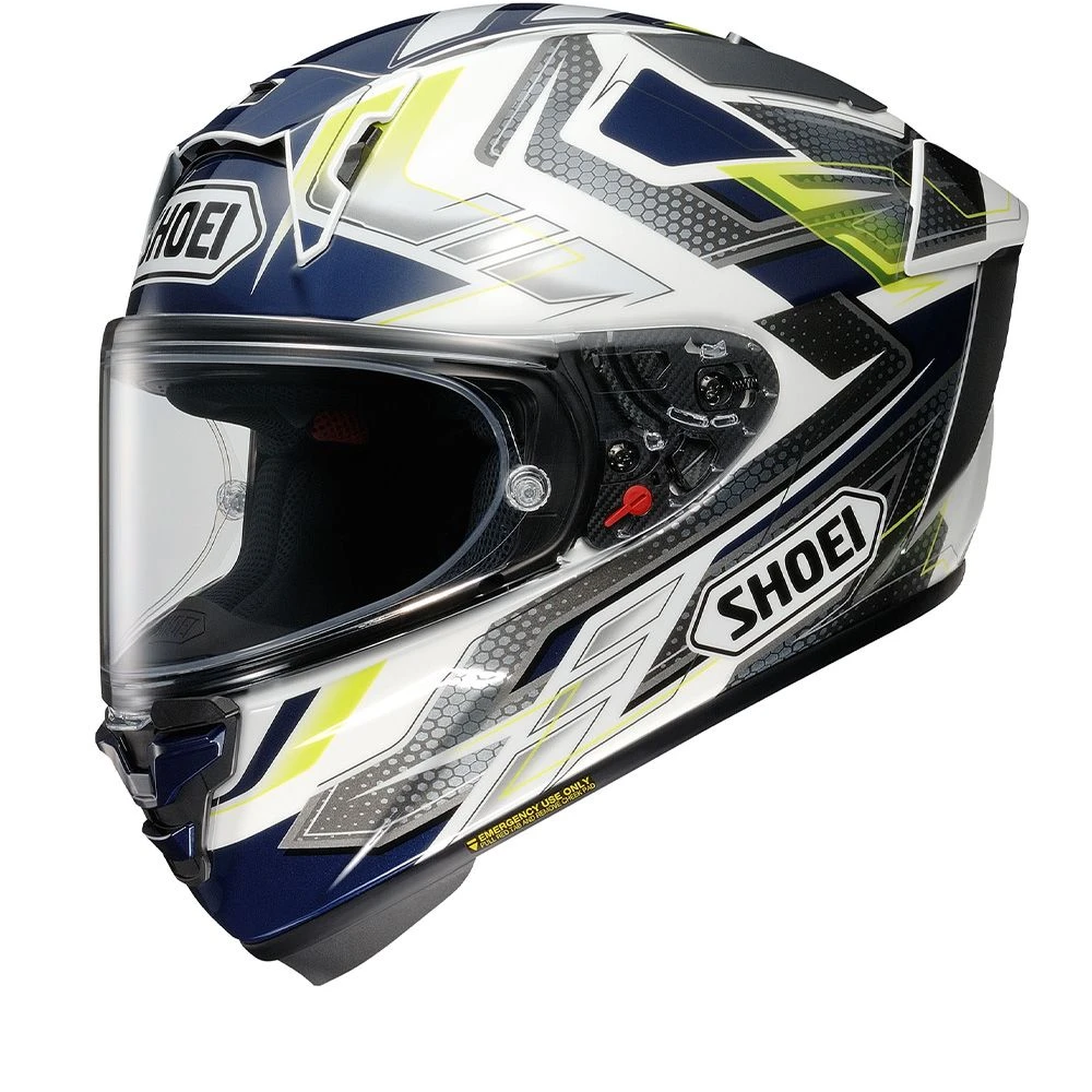 Shoei X-Spr Pro Graphic Escalate Tc-2 Integraalhelm 1 Shoei X-Spr Pro Graphic Escalate Tc-2 Integraalhelm