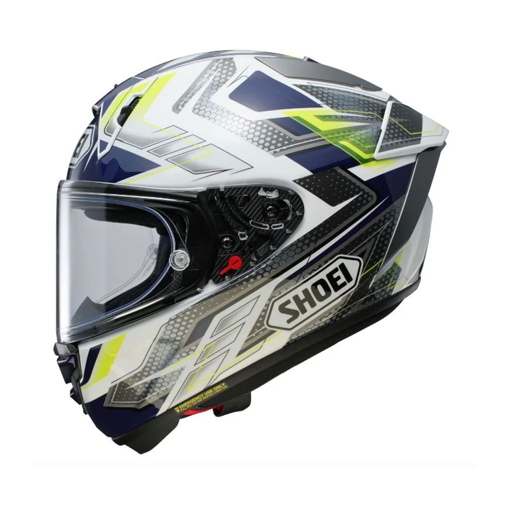 Shoei X-Spr Pro Graphic Escalate Tc-2 Integraalhelm 5 Shoei X-Spr Pro Graphic Escalate Tc-2 Integraalhelm - Afbeelding 5