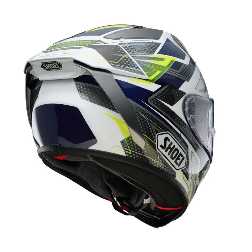 Shoei X-Spr Pro Graphic Escalate Tc-2 Integraalhelm 3 Shoei X-Spr Pro Graphic Escalate Tc-2 Integraalhelm - Afbeelding 3