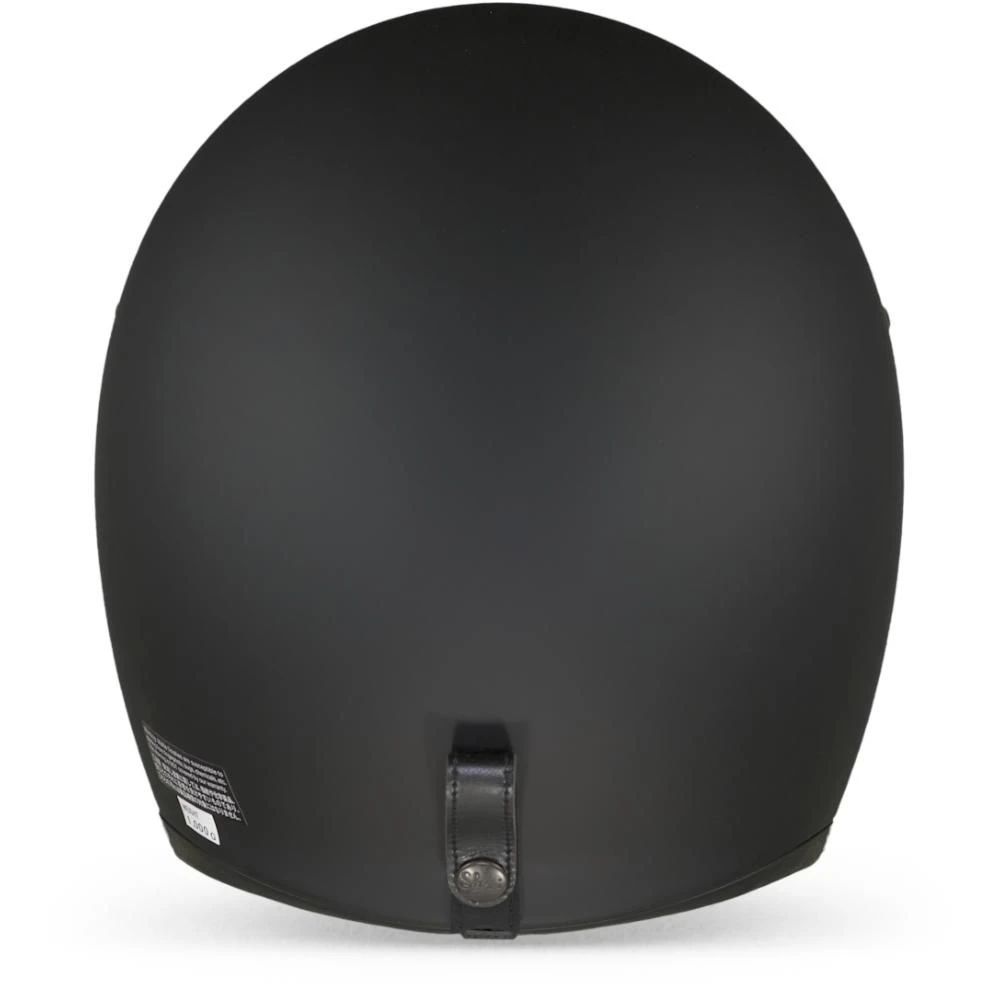 Shoei J.O Mat Zwart Jethelm 4 Shoei J.O Mat Zwart Jethelm - Afbeelding 4