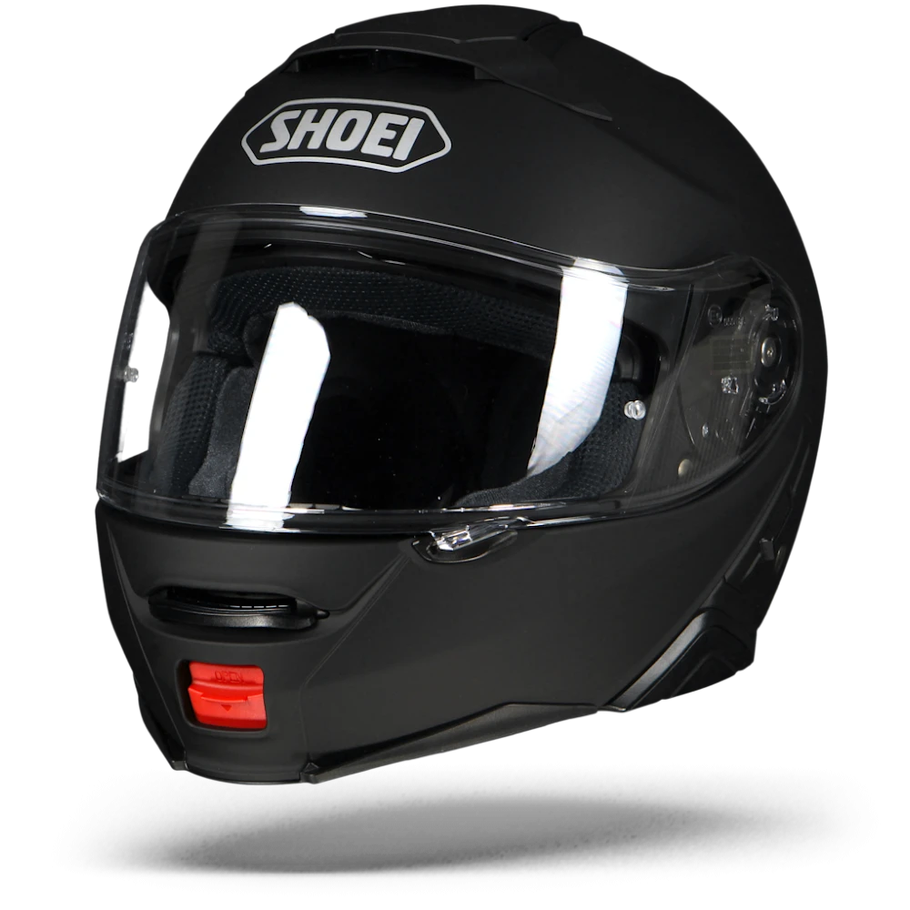 Shoei Neotec II Mat Zwart Systeemhelm 4 Shoei Neotec II Mat Zwart Systeemhelm - Afbeelding 4