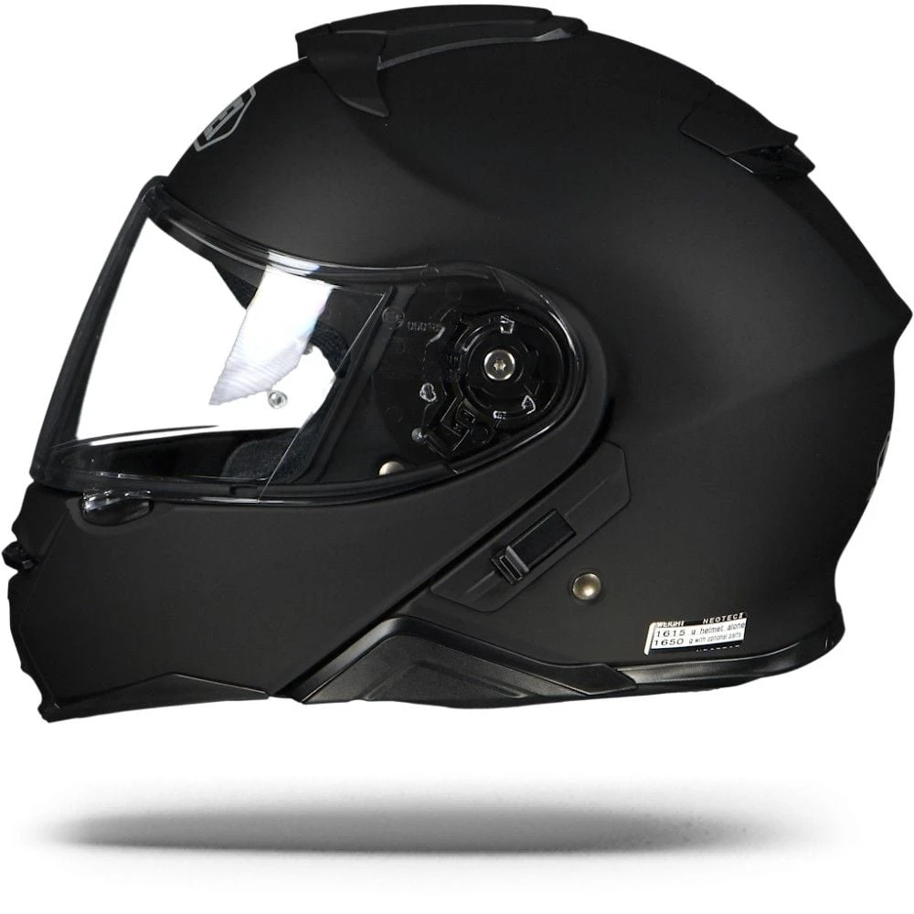 Shoei Neotec II Mat Zwart Systeemhelm 1 Shoei Neotec II Mat Zwart Systeemhelm