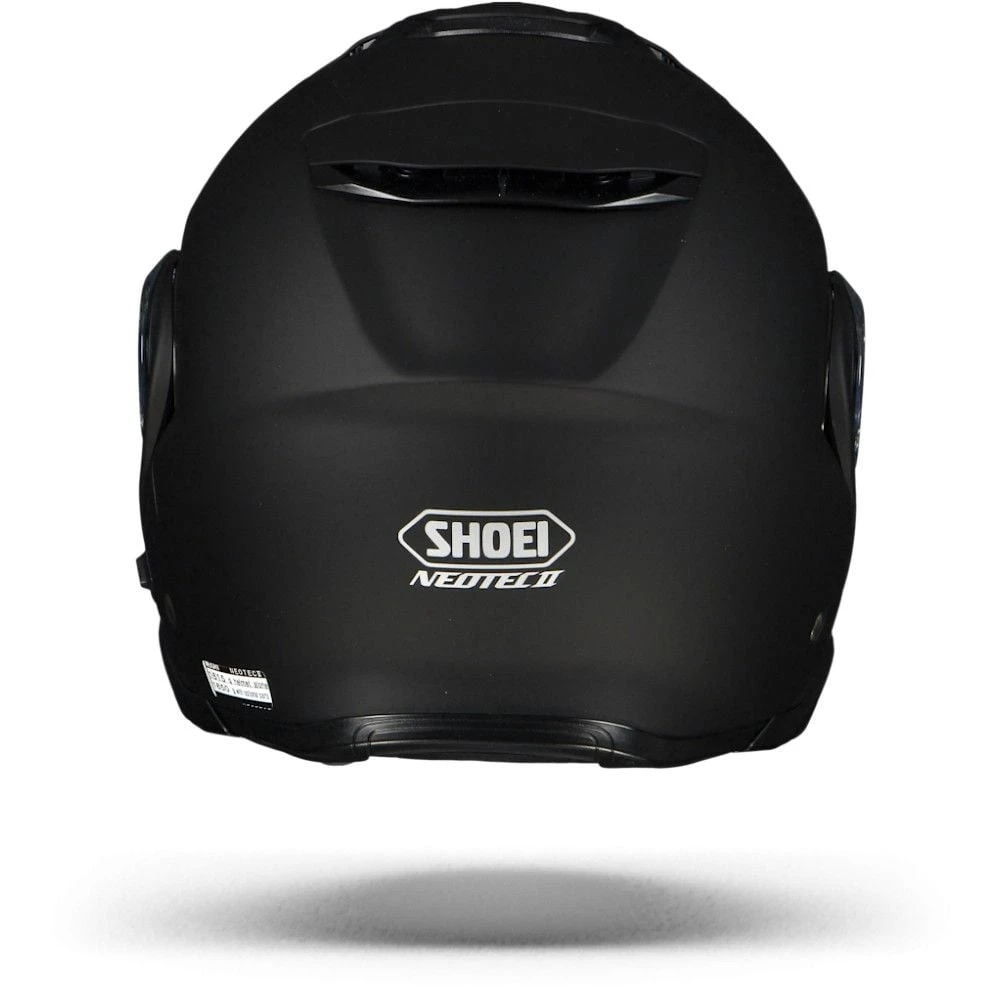 Shoei Neotec II Mat Zwart Systeemhelm 2 Shoei Neotec II Mat Zwart Systeemhelm - Afbeelding 2