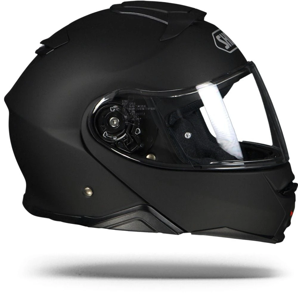 Shoei Neotec II Mat Zwart Systeemhelm 5 Shoei Neotec II Mat Zwart Systeemhelm - Afbeelding 5