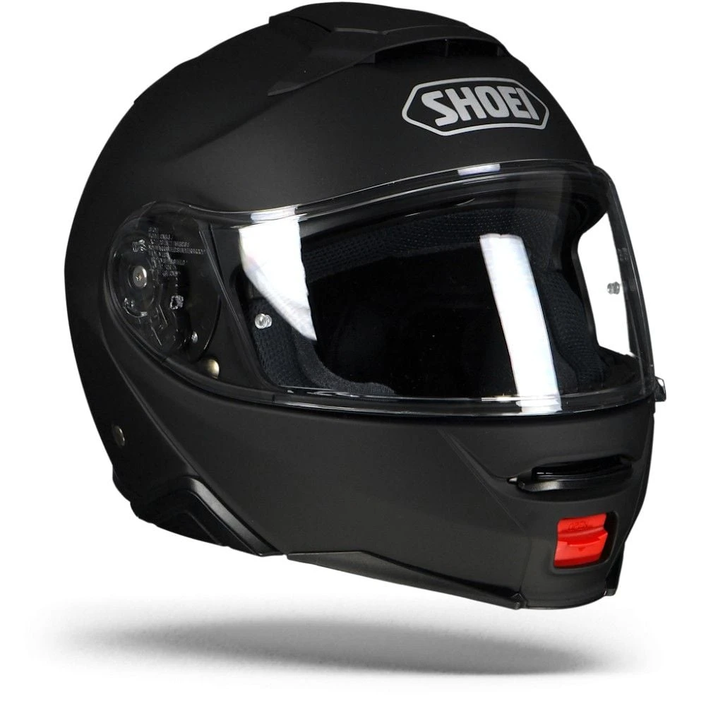 Shoei Neotec II Mat Zwart Systeemhelm 3 Shoei Neotec II Mat Zwart Systeemhelm - Afbeelding 3