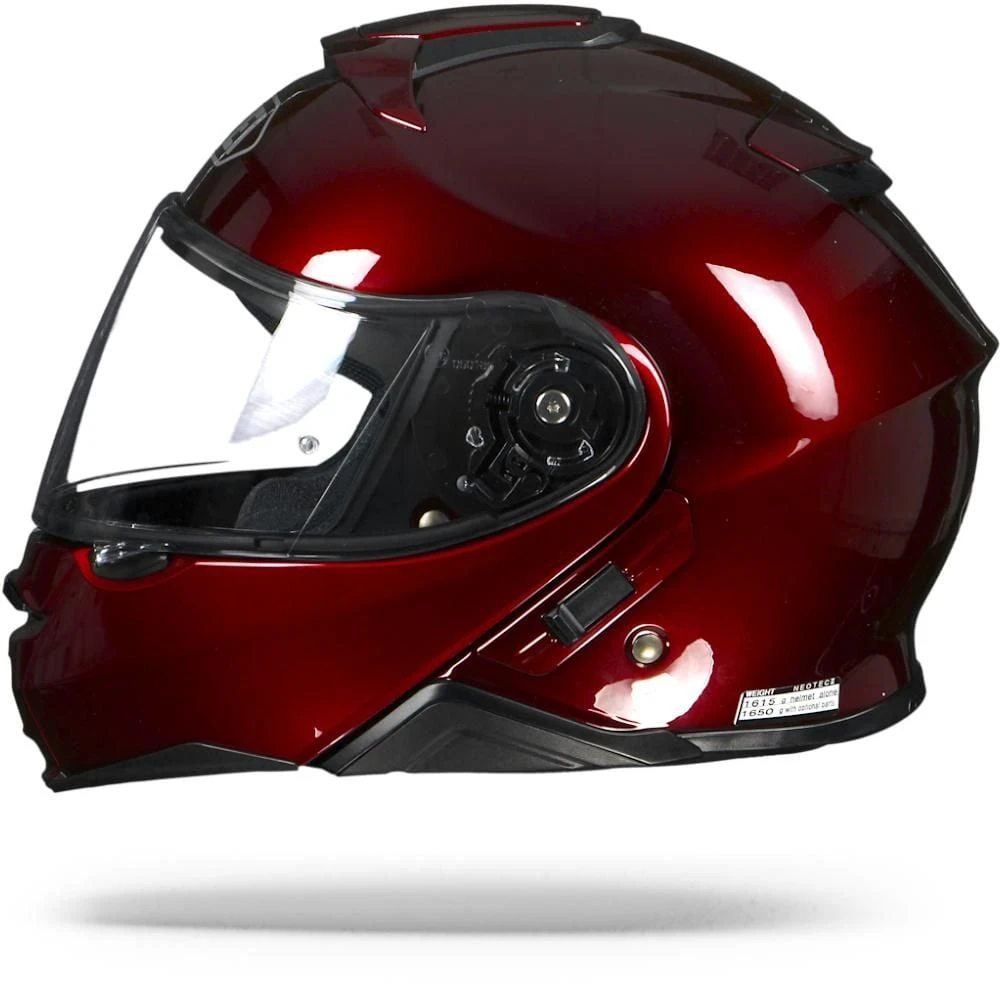 Shoei Neotec II Wijn Rood Systeemhelm 2 Shoei Neotec II Wijn Rood Systeemhelm - Afbeelding 2