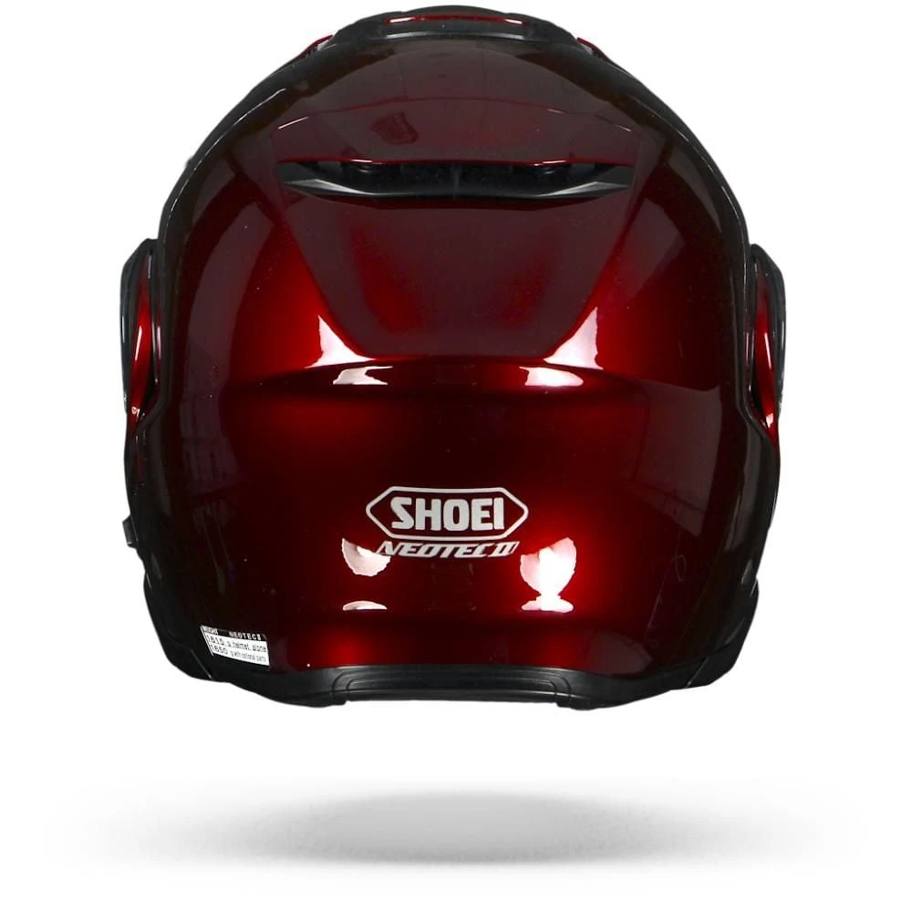 Shoei Neotec II Wijn Rood Systeemhelm 3 Shoei Neotec II Wijn Rood Systeemhelm - Afbeelding 3