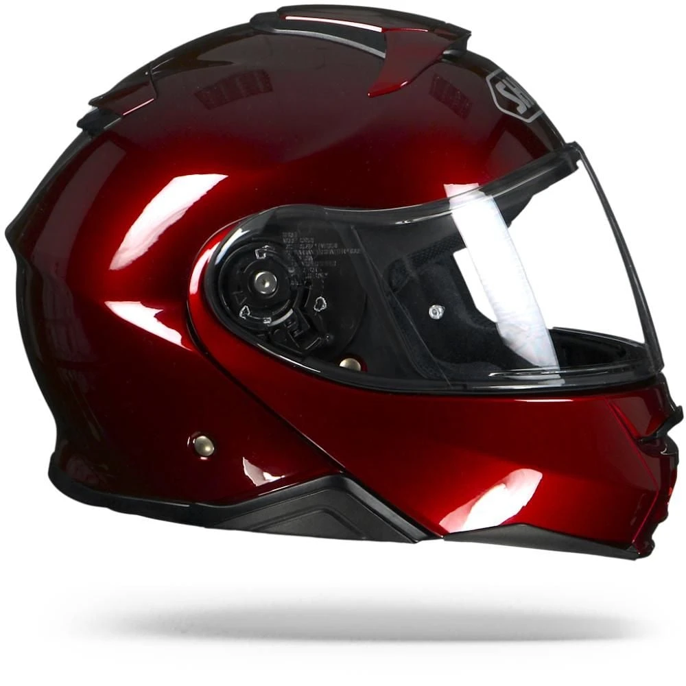 Shoei Neotec II Wijn Rood Systeemhelm 1 Shoei Neotec II Wijn Rood Systeemhelm