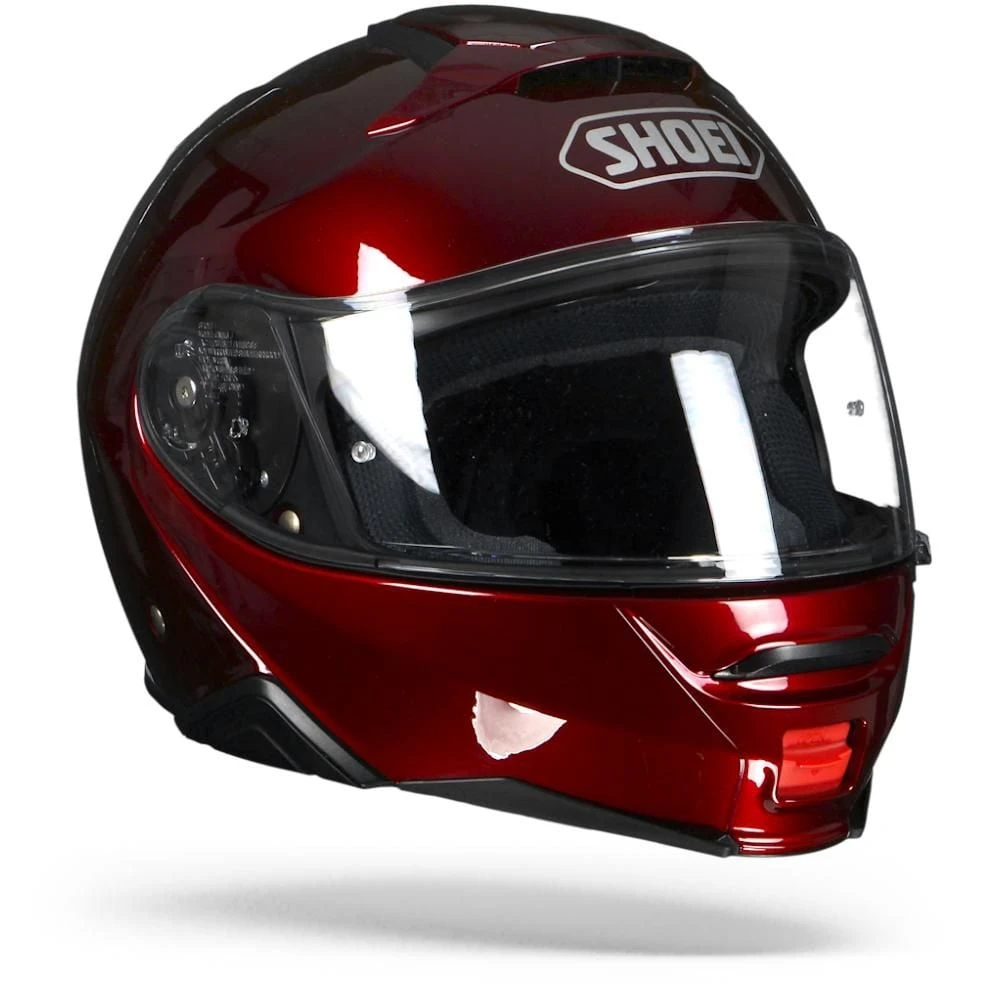 Shoei Neotec II Wijn Rood Systeemhelm 6 Shoei Neotec II Wijn Rood Systeemhelm - Afbeelding 6