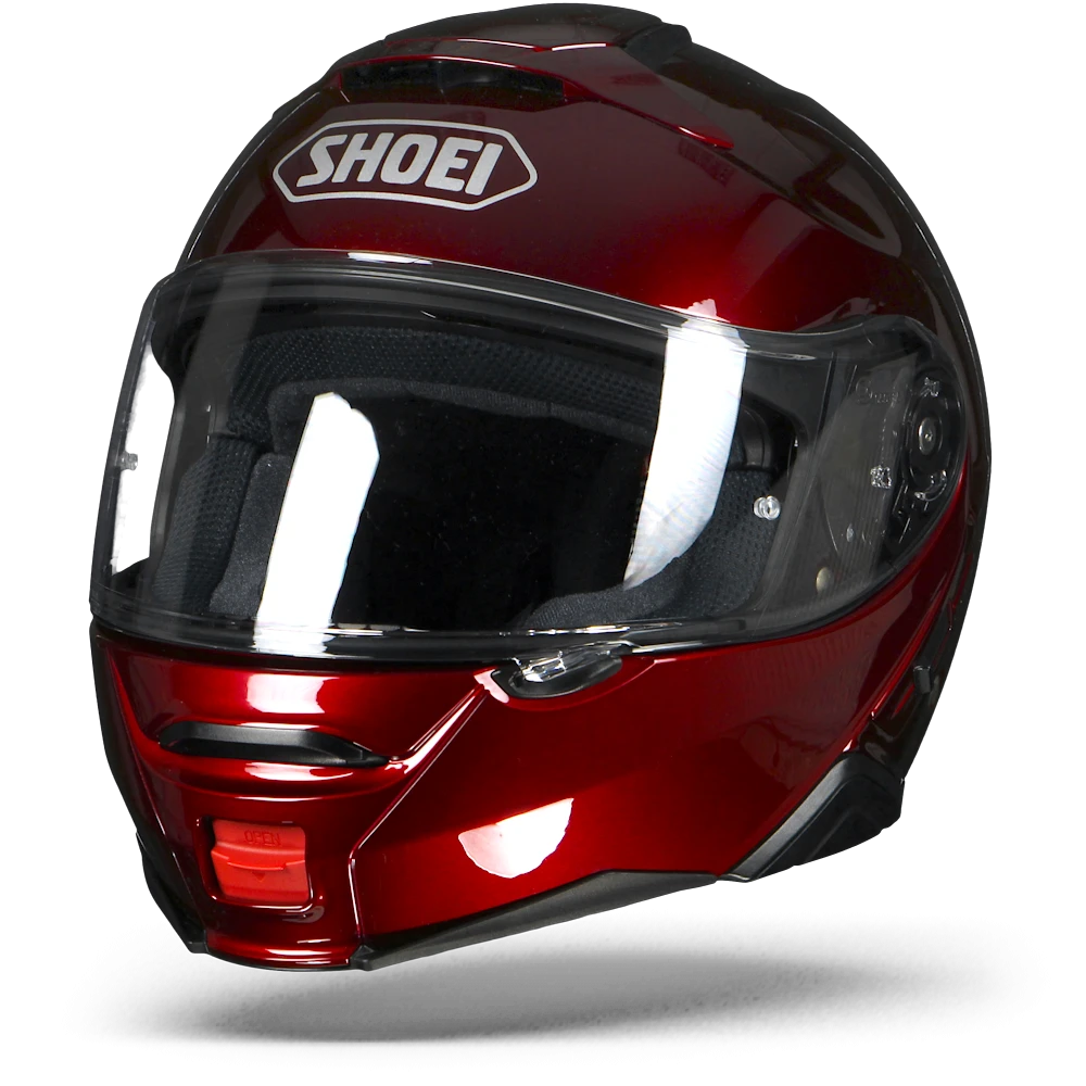 Shoei Neotec II Wijn Rood Systeemhelm 4 Shoei Neotec II Wijn Rood Systeemhelm - Afbeelding 4