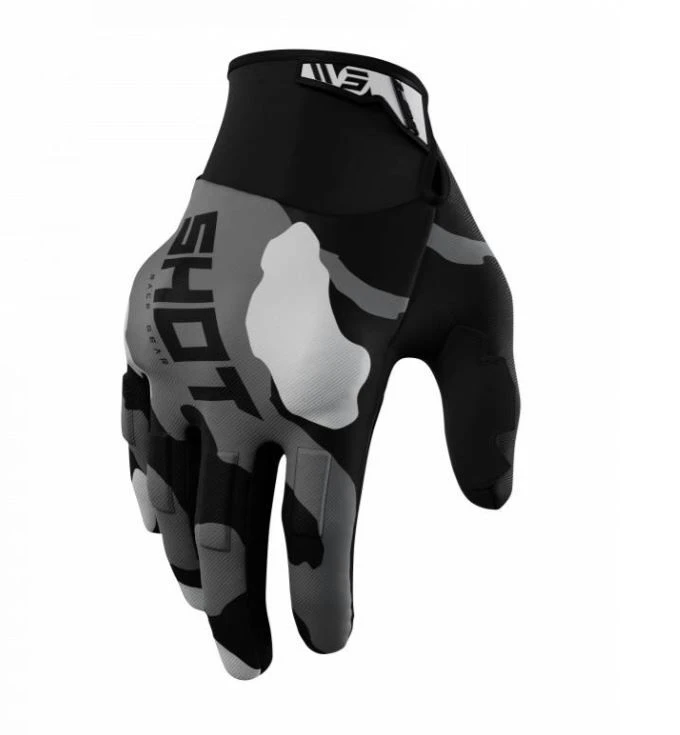 SHOT Drift Camo Grijs 2 SHOT Drift Camo Grijs - Afbeelding 2