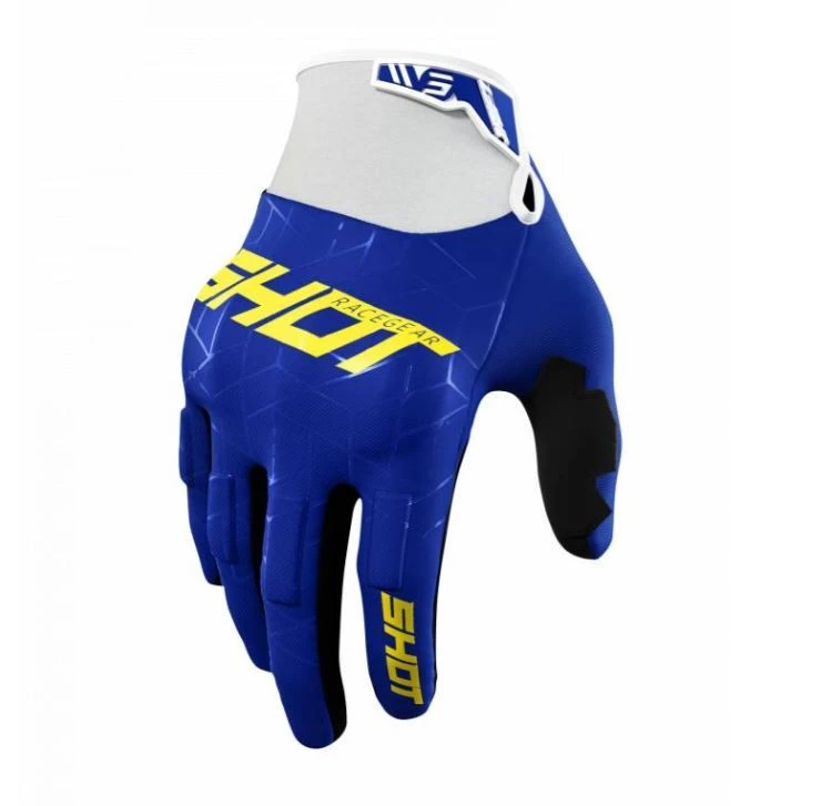 SHOT Drift Spider Navy Geel 1 SHOT Drift Spider Navy Geel