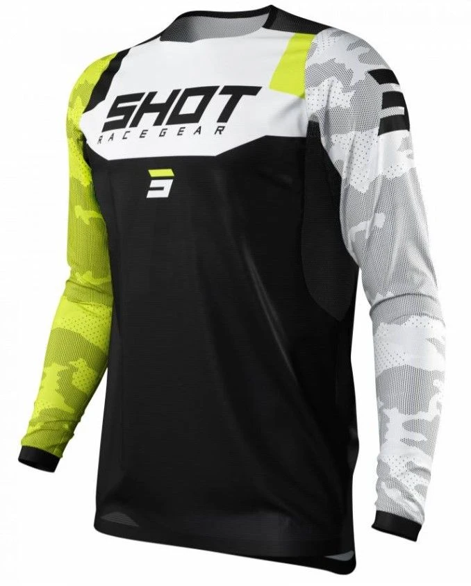 Shot Contact Camo Neon Yellow 1 Shot Contact Camo Neon Yellow
