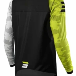 Scorpion Winkel -Scorpion Winkel shot jersey camo neon yellow 1