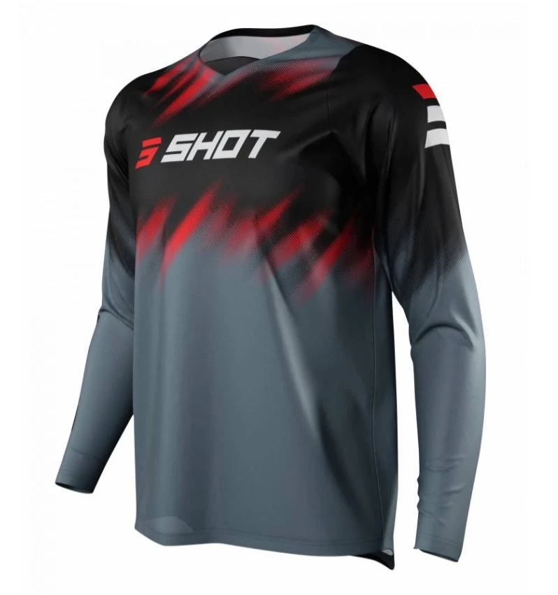 SHOT Devo Versus Black Red 2 SHOT Devo Versus Black Red - Afbeelding 2