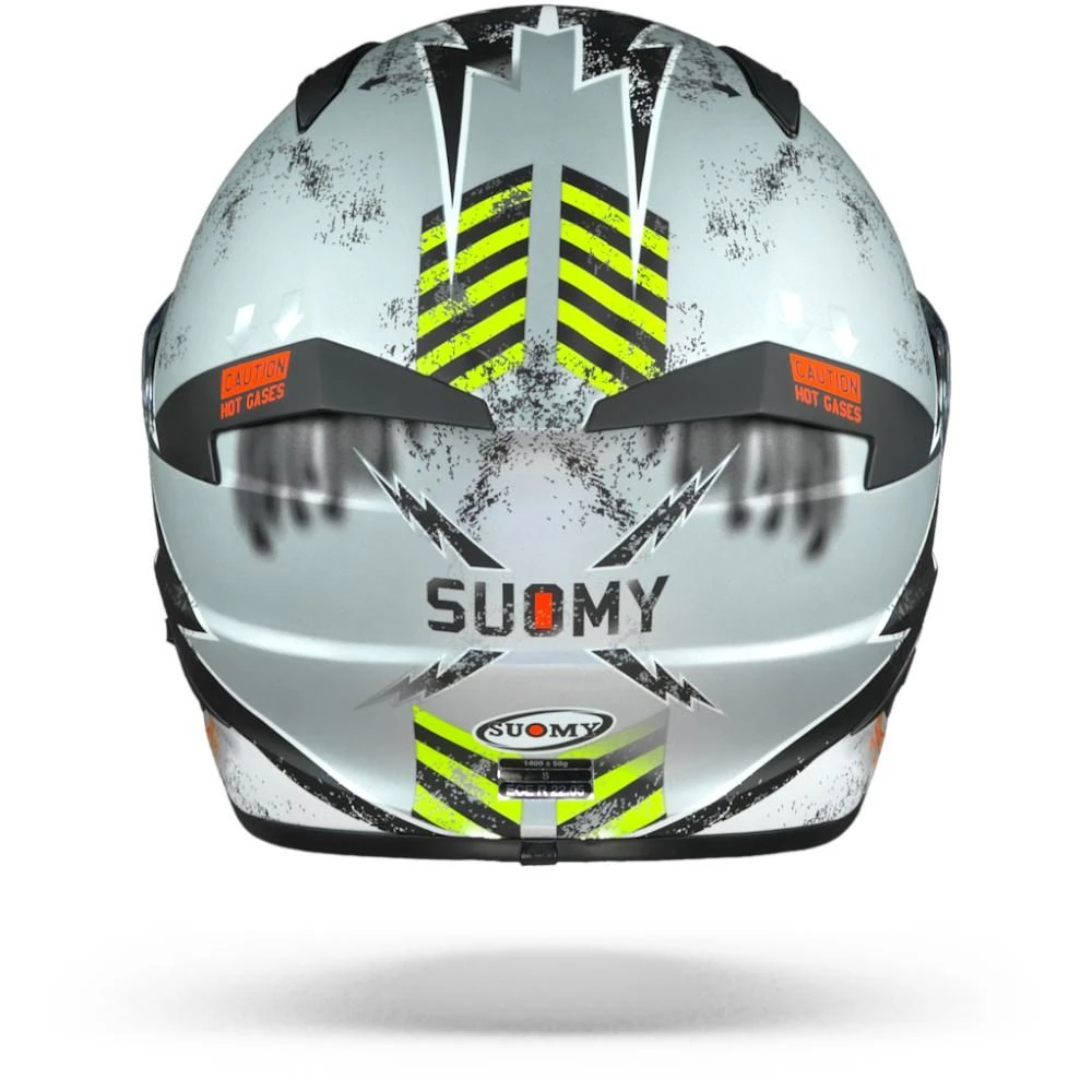 Suomy Speedstar Propeller Mat Zilver Zwart Integraalhelm 1 Suomy Speedstar Propeller Mat Zilver Zwart Integraalhelm