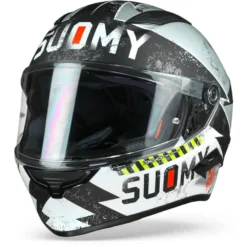 Suomy Speedstar Propeller Mat Zilver Zwart Integraalhelm 8 Suomy Speedstar Propeller Mat Zilver Zwart Integraalhelm -Scorpion Winkel suomy speedstar propeller silver black frontpage