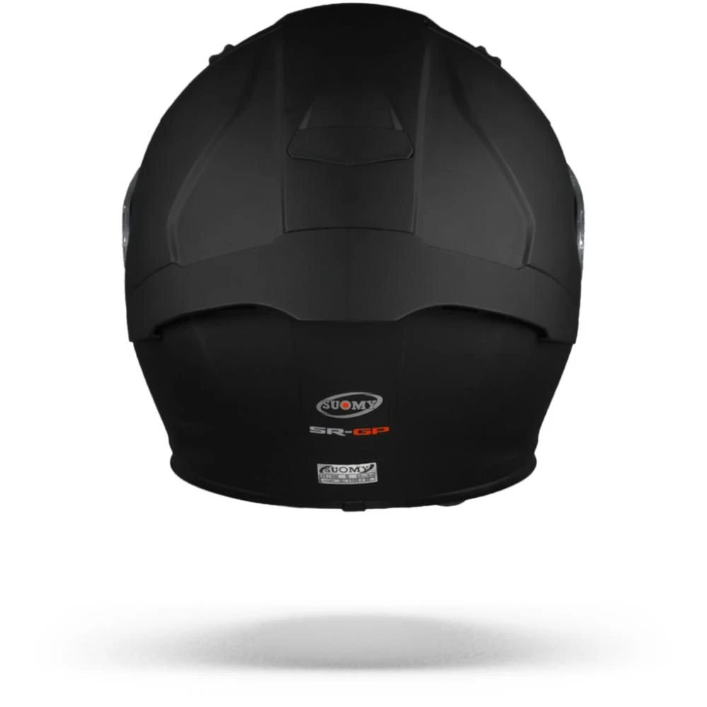 Suomy SR-GP Mat Zwart Integraalhelm 4 Suomy SR-GP Mat Zwart Integraalhelm - Afbeelding 4