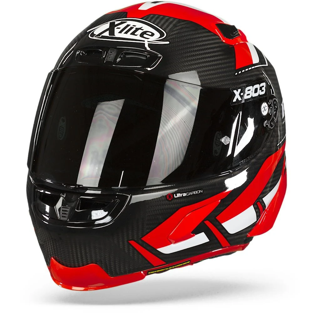 X-Lite X-803 RS Ultra Carbon Motormaster 51 Integraalhelm 6 X-Lite X-803 RS Ultra Carbon Motormaster 51 Integraalhelm - Afbeelding 6