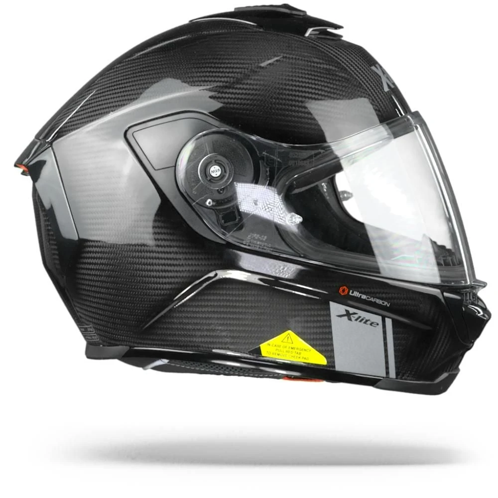 X-Lite X-903 Ultra Carbon Modern Class Glans Carbon 1 Integraalhelm 6 X-Lite X-903 Ultra Carbon Modern Class Glans Carbon 1 Integraalhelm - Afbeelding 6