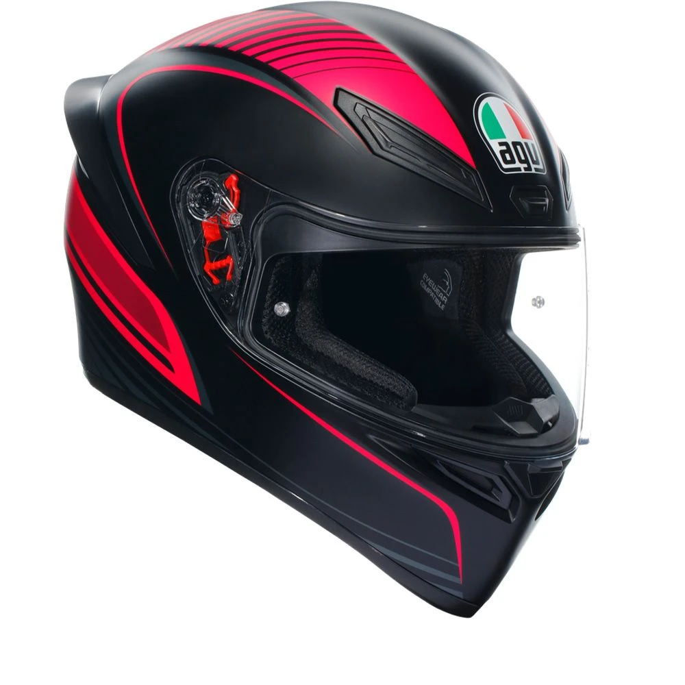 Scorpion Winkel -Scorpion Winkel agv k1 s e2206 warmup black pink 026 1