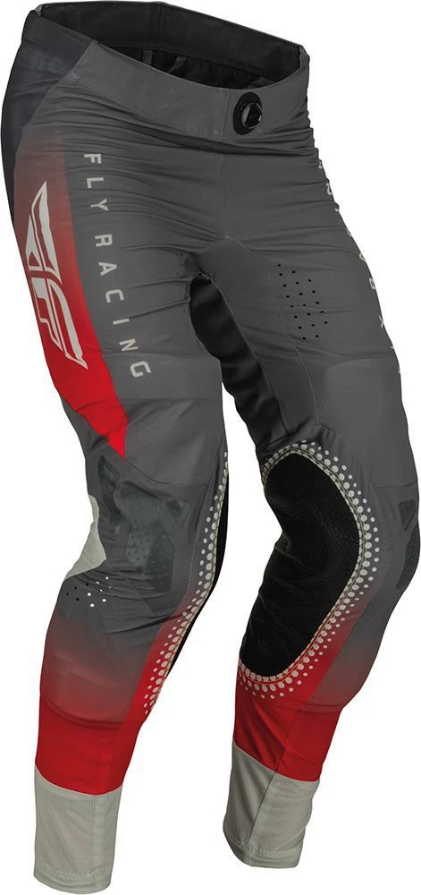 Scorpion Winkel -Scorpion Winkel fly racing mx pants lite red grey